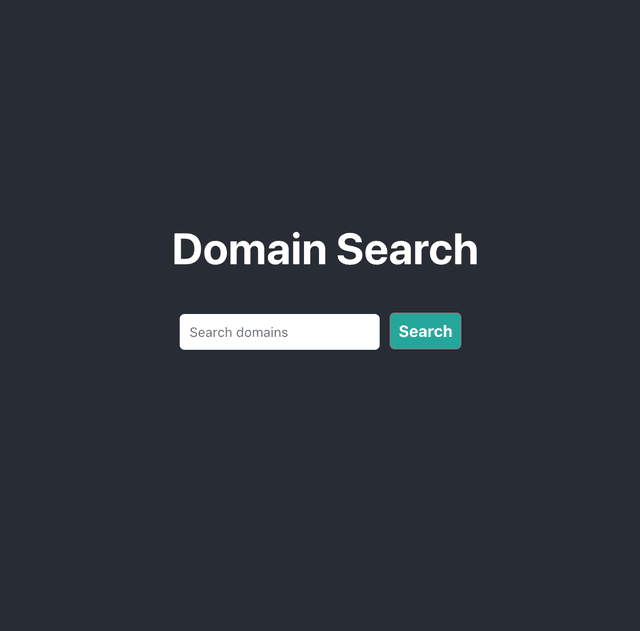 domain availability tool